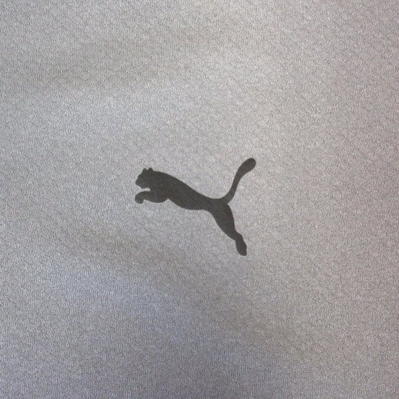 PUMA DRYCELL Mens POLYESTER POLO SHIRT GRAY - Picture 2 of 4